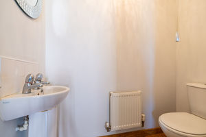 Downstairs cloakroom- click for photo gallery